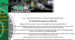 Desktop Screenshot of marksullense85carburetors.com