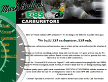 Tablet Screenshot of marksullense85carburetors.com